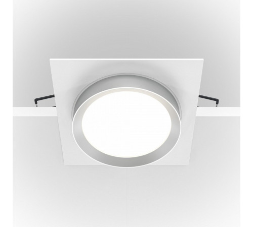 Встраиваемый светильник Maytoni Technical Hoop DL086-GX53-SQ-WS Встраиваемый светильник Maytoni Technical Hoop DL086-GX53-SQ-WS