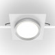 Встраиваемый светильник Maytoni Technical Hoop DL086-GX53-SQ-WS