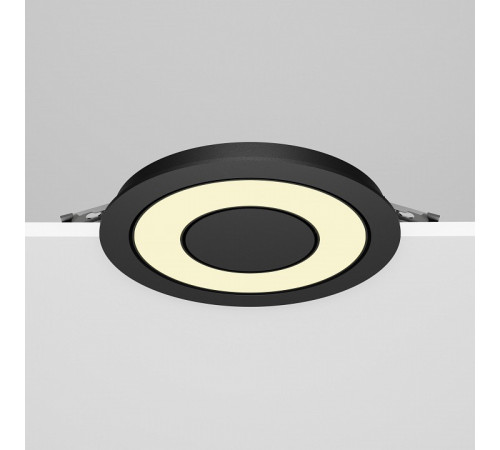 Встраиваемый светильник Maytoni Vector DL102-12W2.7K-B