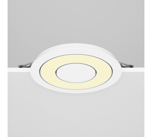 Встраиваемый светильник Maytoni Vector DL102-12W2.7K-W