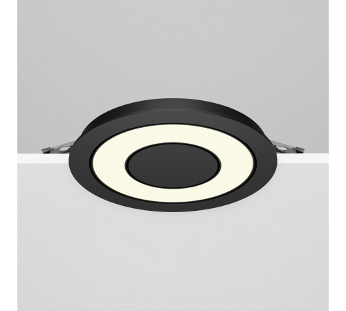 Встраиваемый светильник Maytoni Vector DL102-12W3K-B
