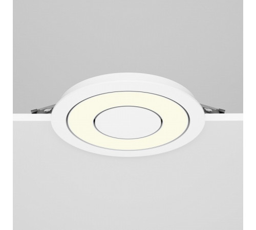 Встраиваемый светильник Maytoni Vector DL102-12W3K-B