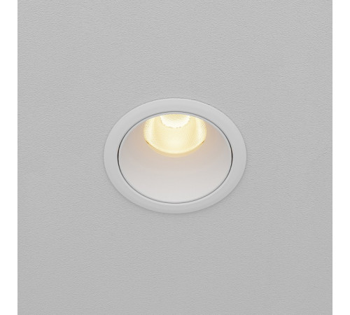 Встраиваемый светильник Maytoni Dip DL115-10W-2.7K-W