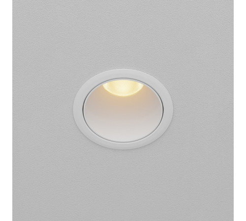 Встраиваемый светильник Maytoni Dip DL116-10W-2.7K-W
