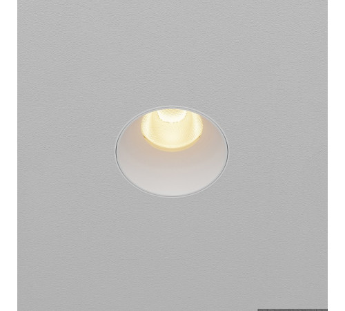 Встраиваемый светильник Maytoni Dip DL119-10W-2.7K-TRS-W Встраиваемый светильник Maytoni Dip DL119-10W-2.7K-TRS-W
