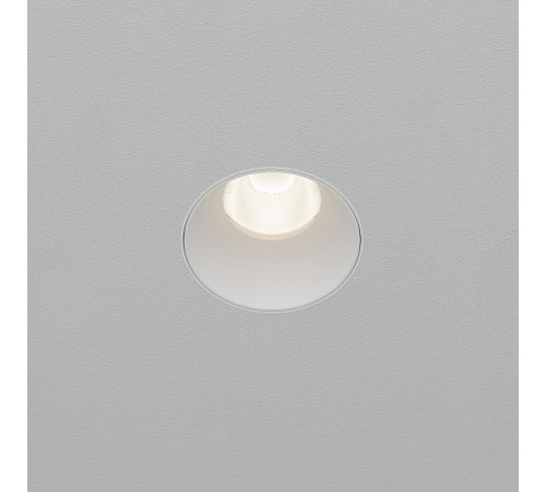 Встраиваемый светильник Maytoni Dip DL119-10W-4K-TRS-B