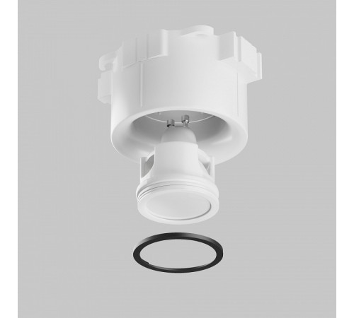 Кольцо для встраиваемого светильника Maytoni Downlight DLA110-B