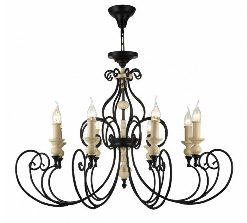 Подвесная люстра Maytoni Karina H631-PL-08-B