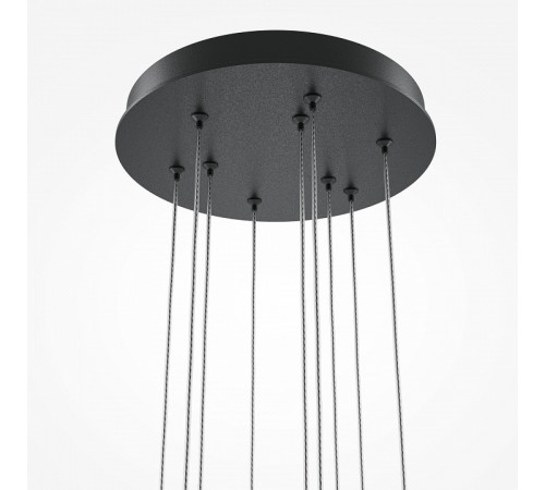 Подвесная люстра Maytoni Light stick MOD236PL-L54B3K Подвесная люстра Maytoni Light stick MOD236PL-L54B3K