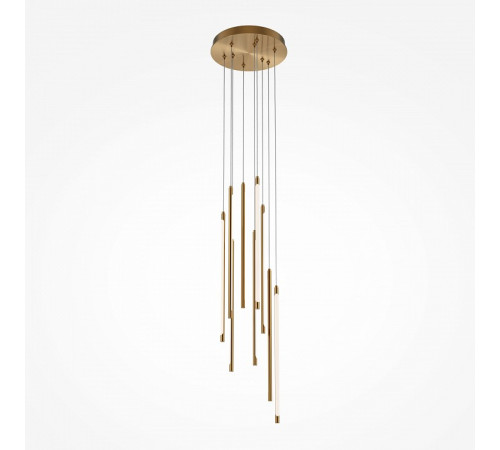 Подвесная люстра Maytoni Light stick MOD236PL-L54BS3K Подвесная люстра Maytoni Light stick MOD236PL-L54BS3K