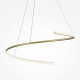 Подвесная люстра Maytoni Curve MOD242PL-L33BSK