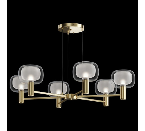 Подвесная люстра Maytoni Vision MOD411PL-06G Подвесная люстра Maytoni Vision MOD411PL-06G