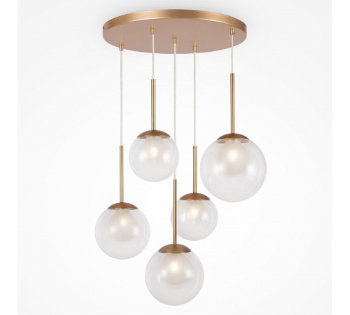 Подвесная люстра Maytoni Basic form MOD521PL-05G