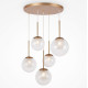 Подвесная люстра Maytoni Basic form MOD521PL-05G