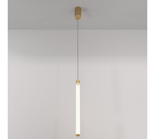 Подвесной светодиодный светильник Maytoni Technical Ray P022PL-L20G3K