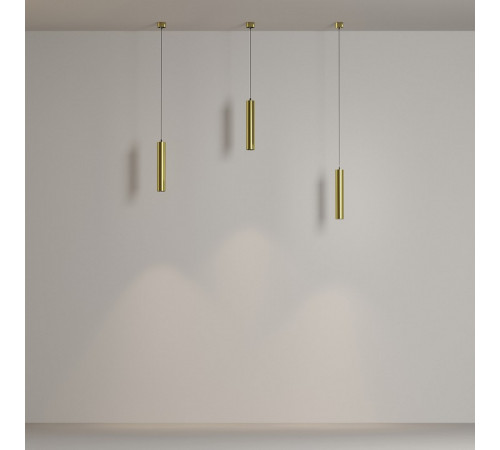 Подвесной светильник Maytoni Focus Led P072PL-L12W4K-BS