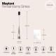 Подвесной светильник Maytoni Sintesi P090PL-L12CH3K