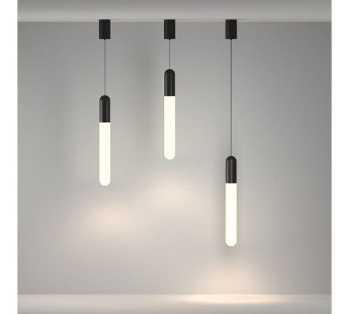 Подвесной светильник Maytoni Mist P101PL-L500-12W3K-B Подвесной светильник Maytoni Mist P101PL-L500-12W3K-B