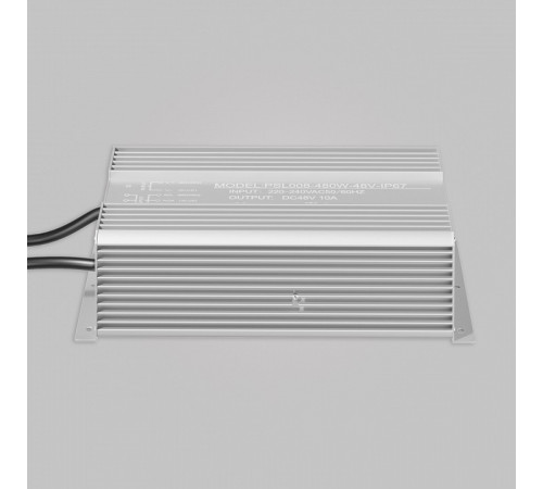Блок питания Maytoni Power Supply Magnetic PSL008-480W-48V-IP67 Блок питания Maytoni Power Supply Magnetic PSL008-480W-48V-IP67