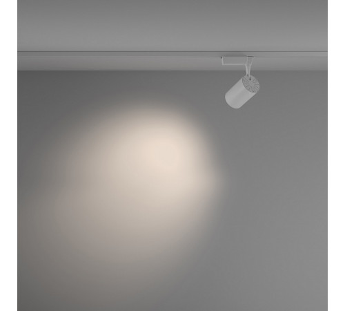 Трековый светильник Maytoni Technical Vuoro TR003-1-15W4K-M-W