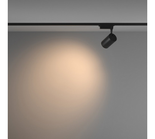 Трековый светильник Maytoni Technical Vuoro TR003-1-26W3K-W-B