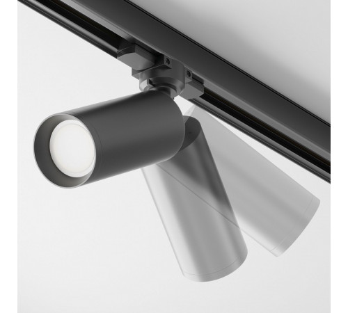 Трековый светильник Maytoni Technical Focus TR028-3-GU10-B