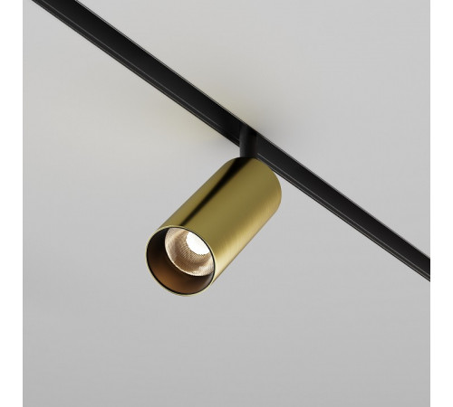 Трековый магнитный светильник Maytoni Focus Led TR032-2-12W3K-M-BBS Трековый магнитный светильник Maytoni Focus Led TR032-2-12W3K-M-BBS