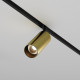 Трековый магнитный светильник Maytoni Focus Led TR032-2-12W3K-M-BBS