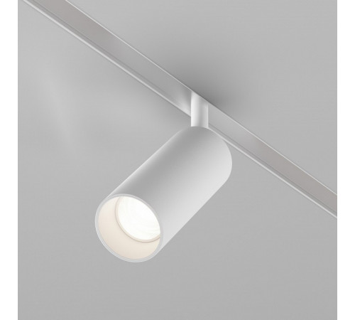 Трековый магнитный светильник Maytoni Focus LED TR032-4-12W3K-S-DS-W