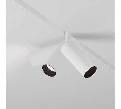 Трековый магнитный светильник Maytoni Focus LED TR032-4-12WTW-M-DSZ-W