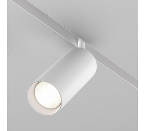 Трековый магнитный светильник Maytoni Focus LED TR032-4-20W3K-S-DS-W