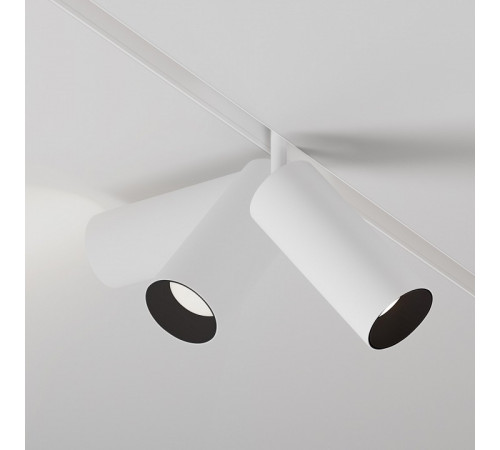 Трековый магнитный светильник Maytoni Focus LED TR032-4-20WTW-M-DSZ-W