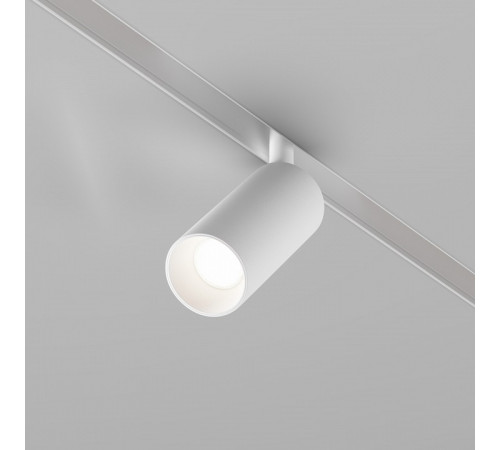 Трековый магнитный светильник Maytoni Focus LED TR032-4-5W3K-S-DS-W Трековый магнитный светильник Maytoni Focus LED TR032-4-5W3K-S-DS-W