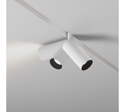 Трековый магнитный светильник Maytoni Focus LED TR032-4-5WTW-M-DD2-W