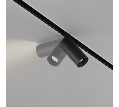 Трековый магнитный светильник Maytoni Focus LED TR032-4-5WTW-M-DSZ-B