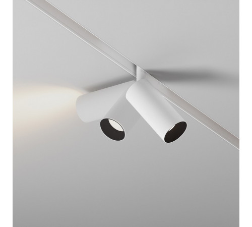 Трековый магнитный светильник Maytoni Focus LED TR032-4-5WTW-M-DSZ-W