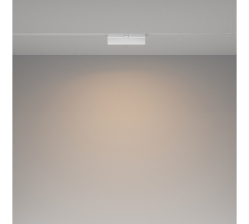 Трековый магнитный светильник Maytoni Basis Rot TR036-4-12W3K-DS-W