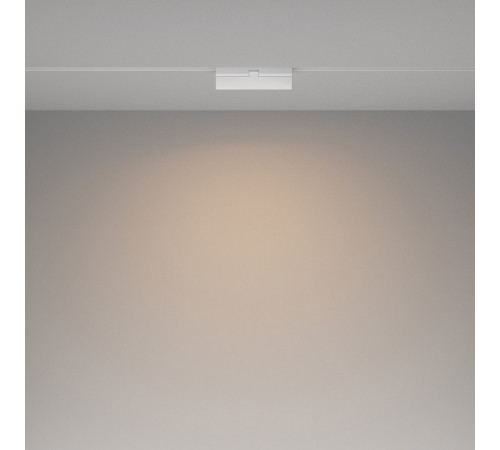 Трековый магнитный светильник Maytoni Basis Rot TR036-4-12WTW-DSZ-W