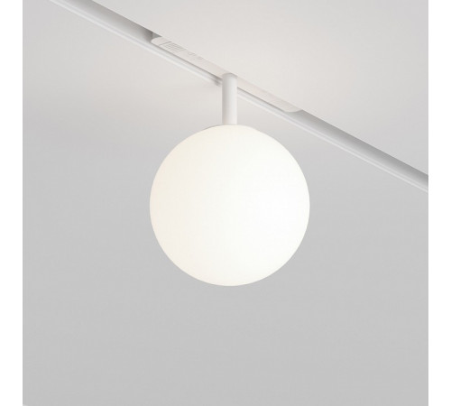 Трековый магнитный светильник Maytoni Luna TR038-4-5W3K-WW-DS-W