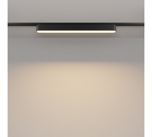 Трековый магнитный светильник Maytoni Basis TR080-1-18W3K-B