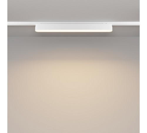 Трековый магнитный светильник Maytoni Basis TR080-1-18W3K-W