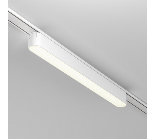 Трековый магнитный светильник Maytoni Basis TR080-1-18W4K-W