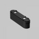Трековый магнитный светильник Maytoni Basis TR080-1-6W3K-B