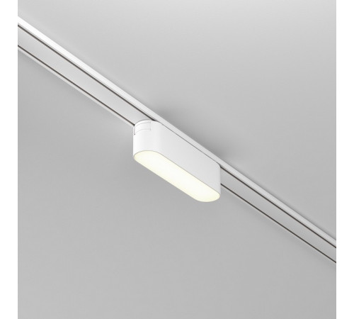 Трековый магнитный светильник Maytoni Basis TR080-1-6W4K-W