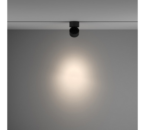 Трековый светильник Maytoni Technical Yin TR084-1-15W4K-B