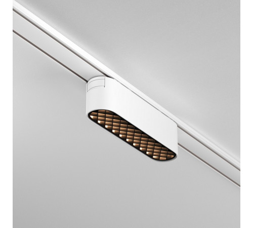 Трековый светильник Maytoni Basis Grid TR084-1-6W4K-B Трековый светильник Maytoni Basis Grid TR084-1-6W4K-B