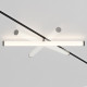 Трековый светильник Maytoni Technical Larc TR086-4-25W-DS-B