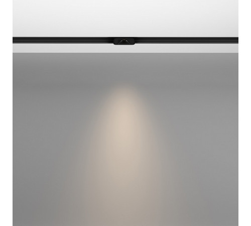 Трековый магнитный светильник Maytoni Points S TR100-2-2W4K-S-B