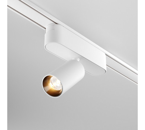 Трековый магнитный светильник Maytoni Focus LED TR103-1-5W3K-M-W Трековый магнитный светильник Maytoni Focus LED TR103-1-5W3K-M-W