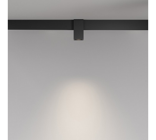 Трековый магнитный светильник Maytoni Alfa TR121-4-7W-DS-B
